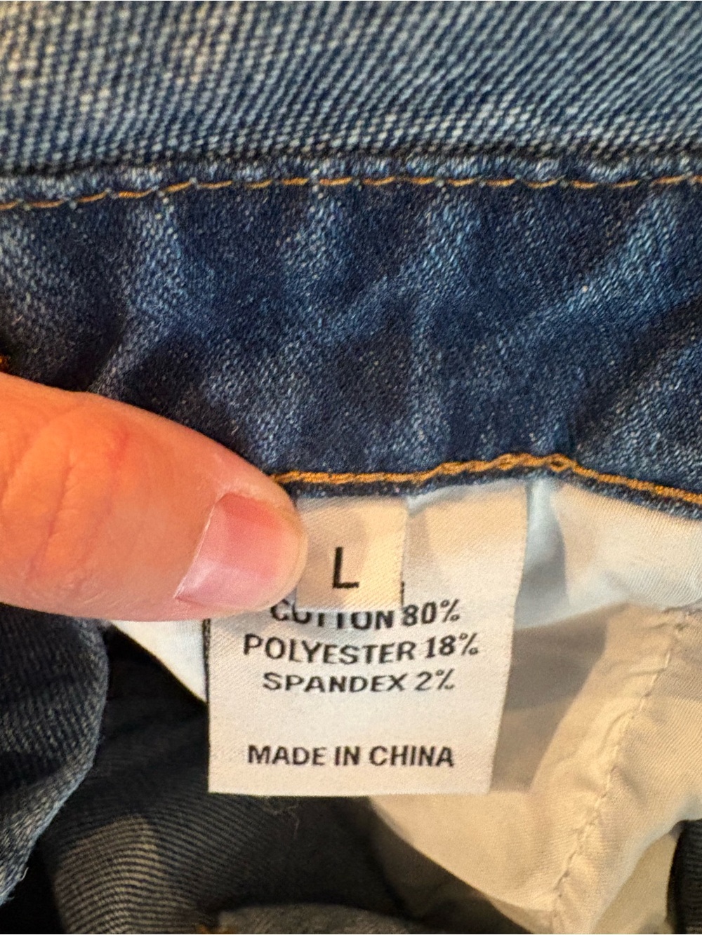 Amazon Barrel Denim Overalls in Classic Blue - Picture 3 of 3
